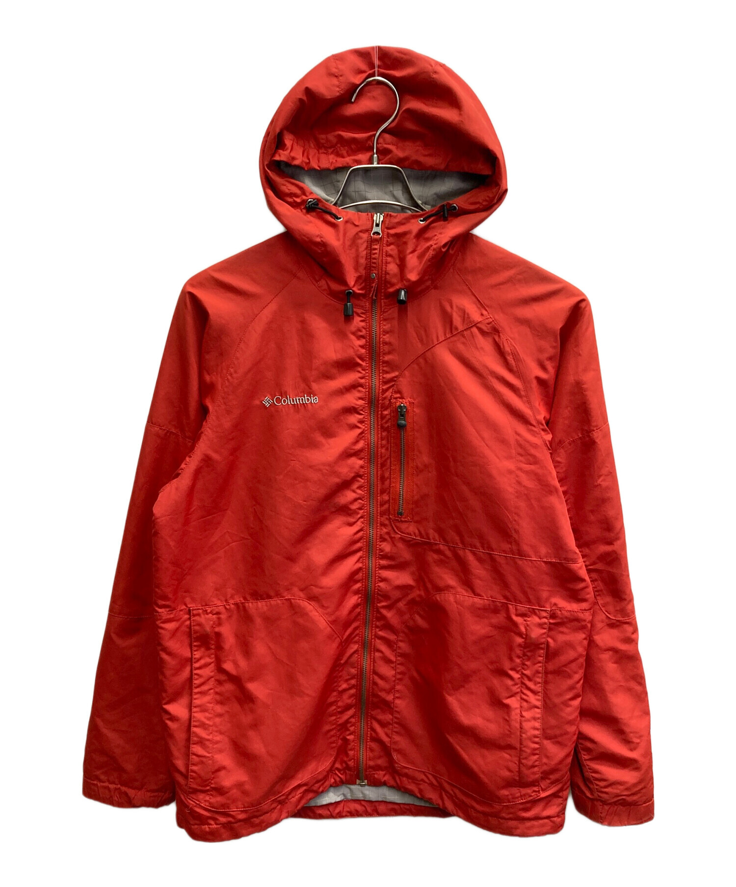 中古・古着通販】Columbia (コロンビア) マウンテンパーカー オレンジ 