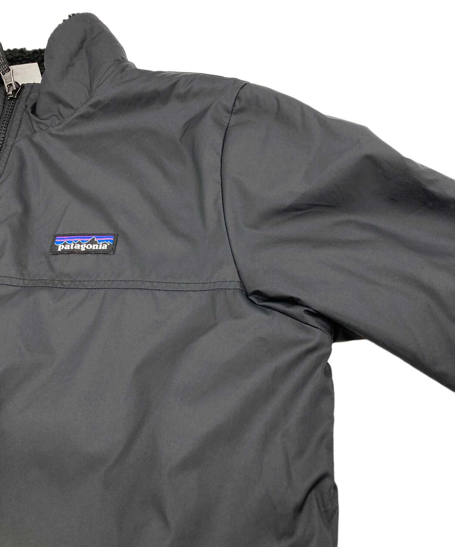 中古・古着通販】Patagonia (パタゴニア) リバーシブル ボア ナイロン