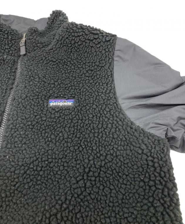中古・古着通販】Patagonia (パタゴニア) リバーシブル ボア ナイロン