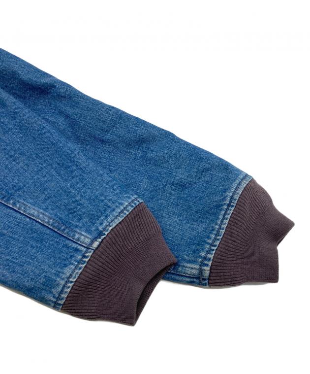 中古・古着通販】WTAPS (ダブルタップス) VICE JACKET COTTON DENIM
