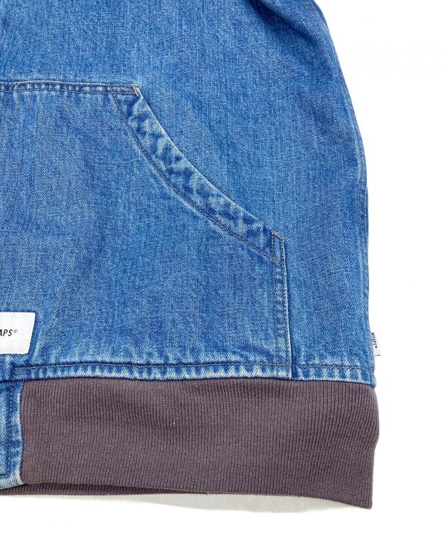 中古・古着通販】WTAPS (ダブルタップス) VICE JACKET COTTON DENIM