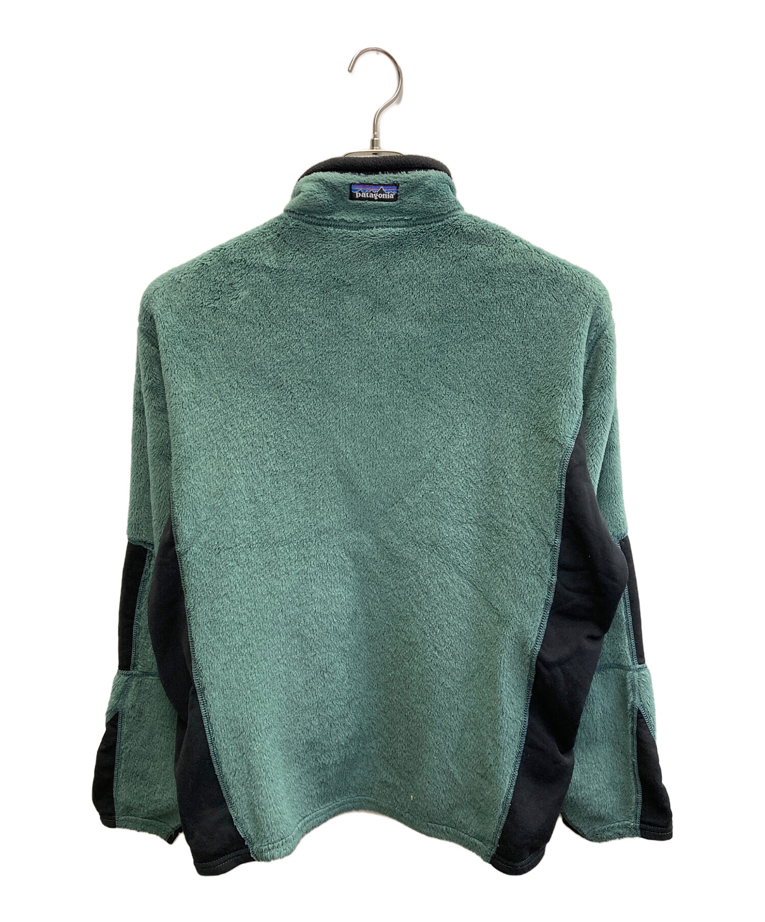 メンズ 00s patagonia パタゴニア R2 フリースジャケット グリーン