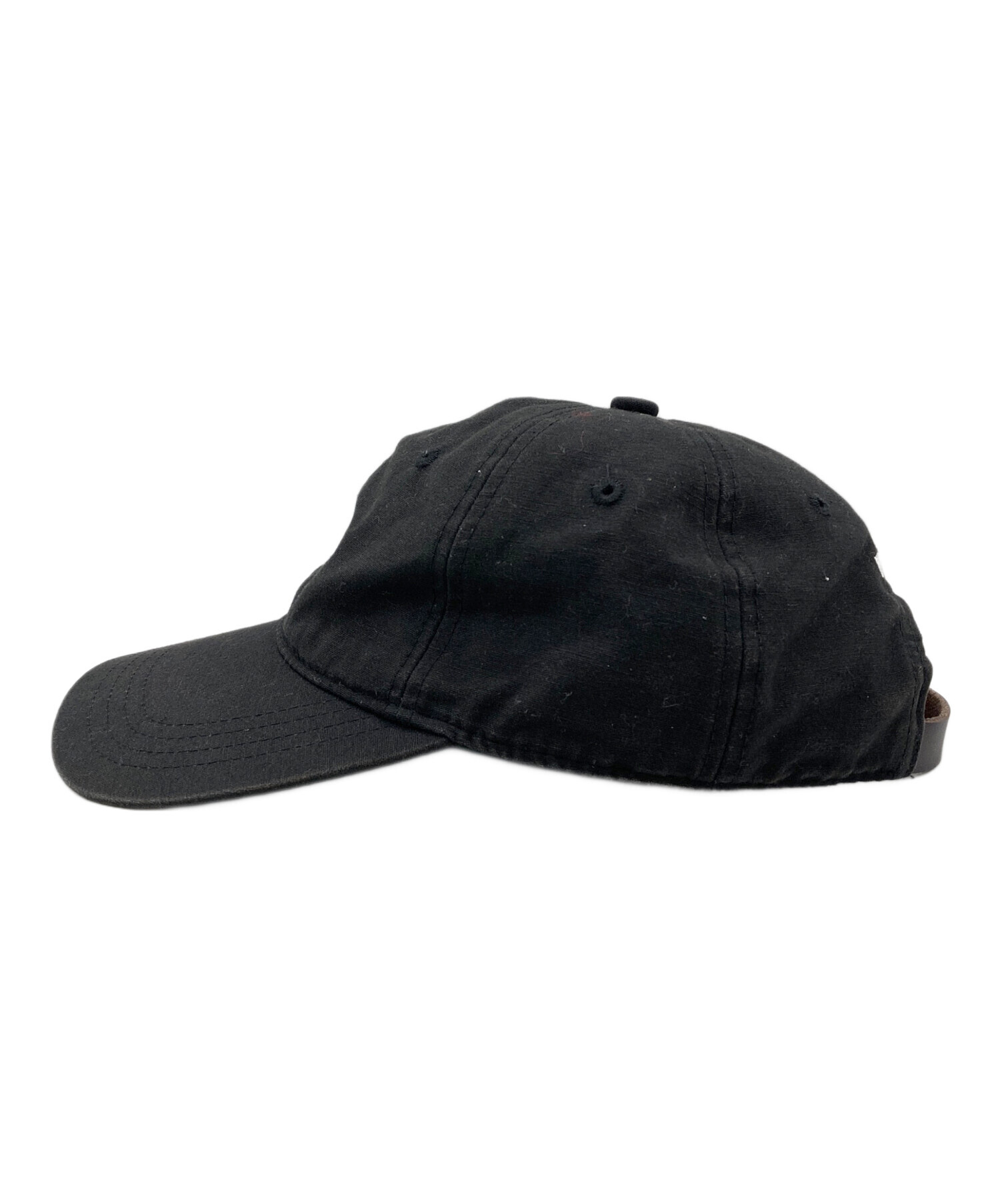 中古・古着通販】WTAPS (ダブルタップス) ロゴキャップ ブラック
