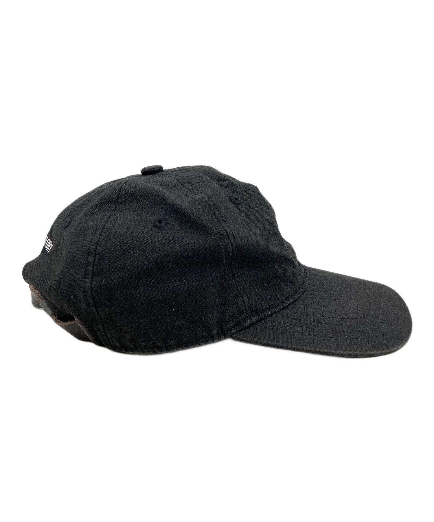 中古・古着通販】WTAPS (ダブルタップス) ロゴキャップ ブラック