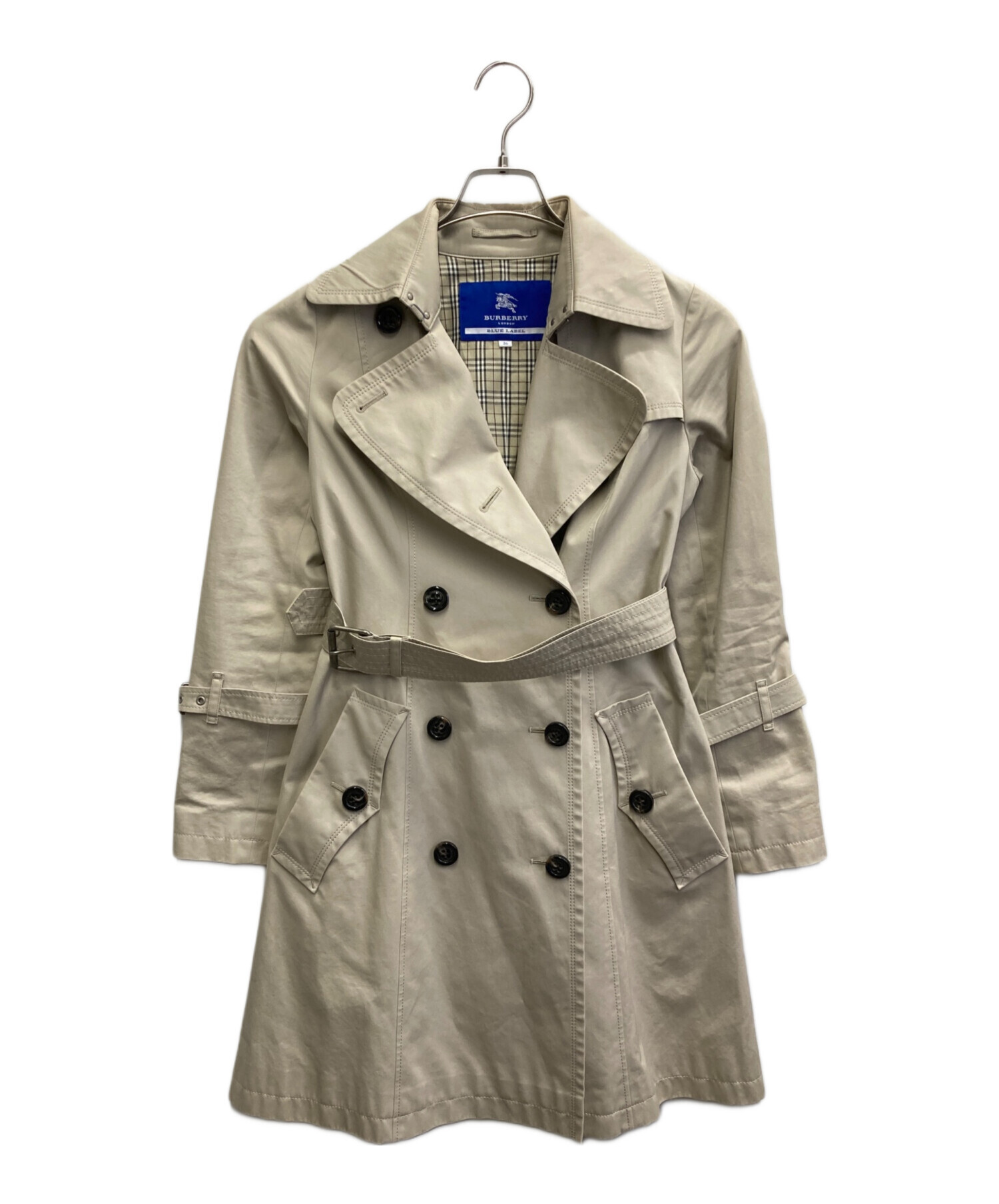 中古・古着通販】BURBERRY BLUE LABEL (バーバリー ブルー レーベル 