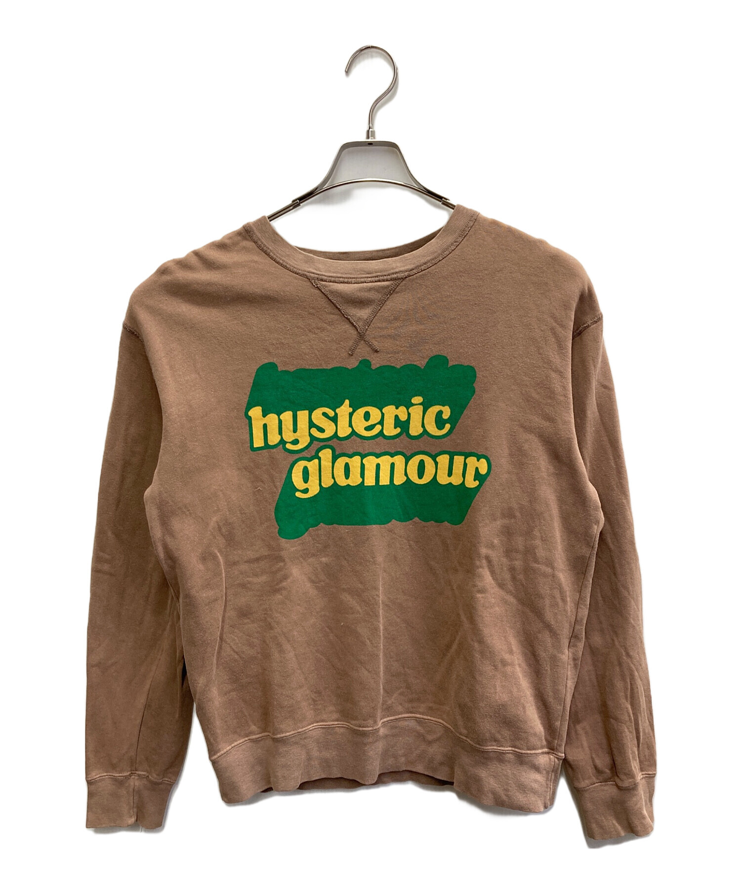 (最終値下げ) HYSTERIC GLAMOUR ダークブラウン タンクトップ SKUL WOMAN タンクトップ（タンクトップ）｜HYSTERIC GLAMOUR