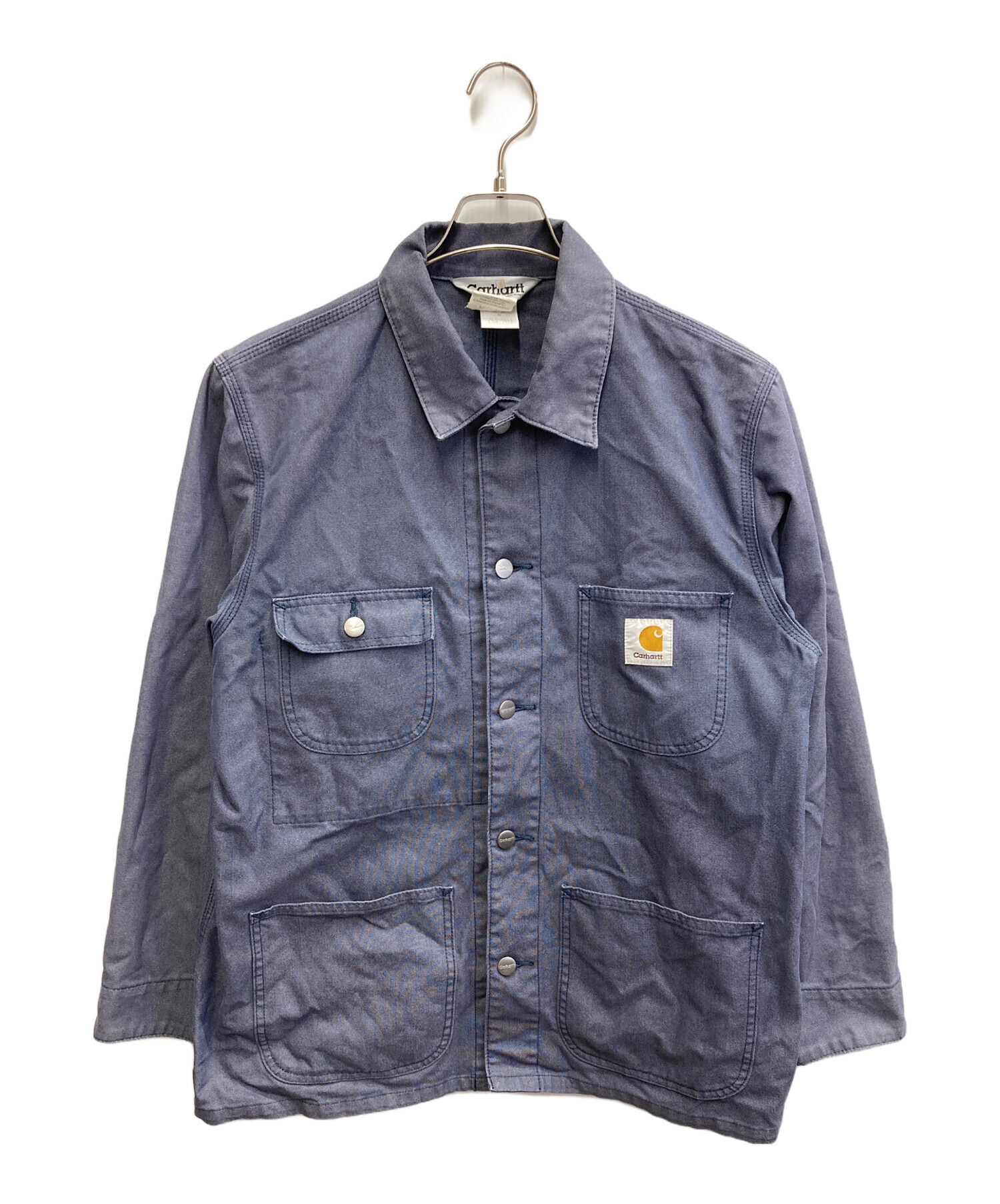 carhartt カーハート【M】ダック カバーオール ネイビー 00's 中古・古着通販】CarHartt (カーハート) カバーオール ネイビー サイズ