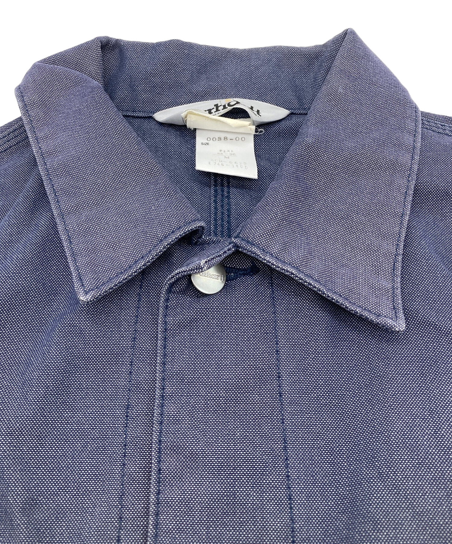 中古・古着通販】CarHartt (カーハート) カバーオール ネイビー サイズ