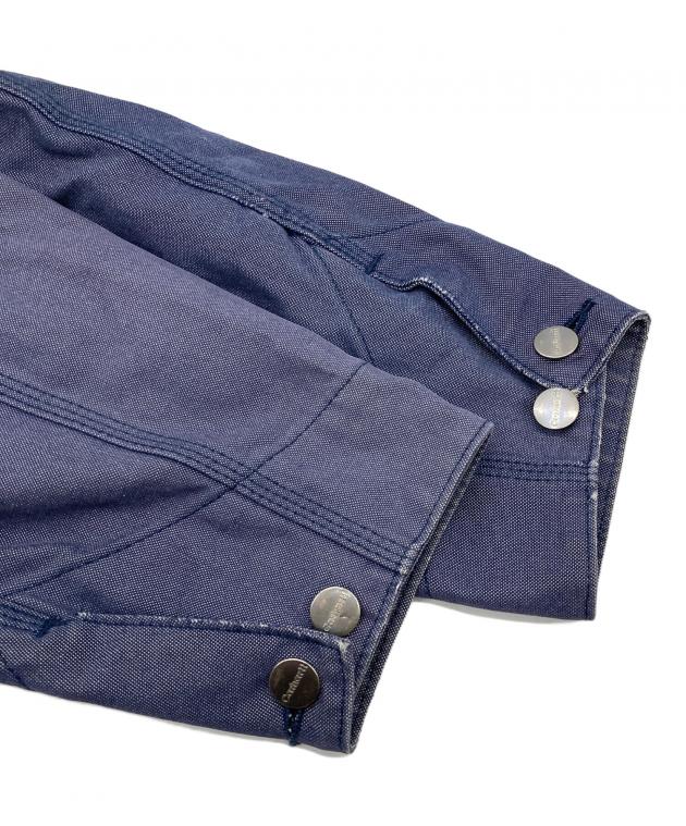 中古・古着通販】CarHartt (カーハート) カバーオール ネイビー サイズ