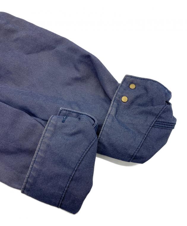 中古・古着通販】CarHartt (カーハート) カバーオール ネイビー サイズ