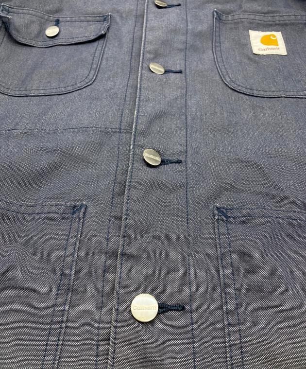 中古・古着通販】CarHartt (カーハート) カバーオール ネイビー サイズ