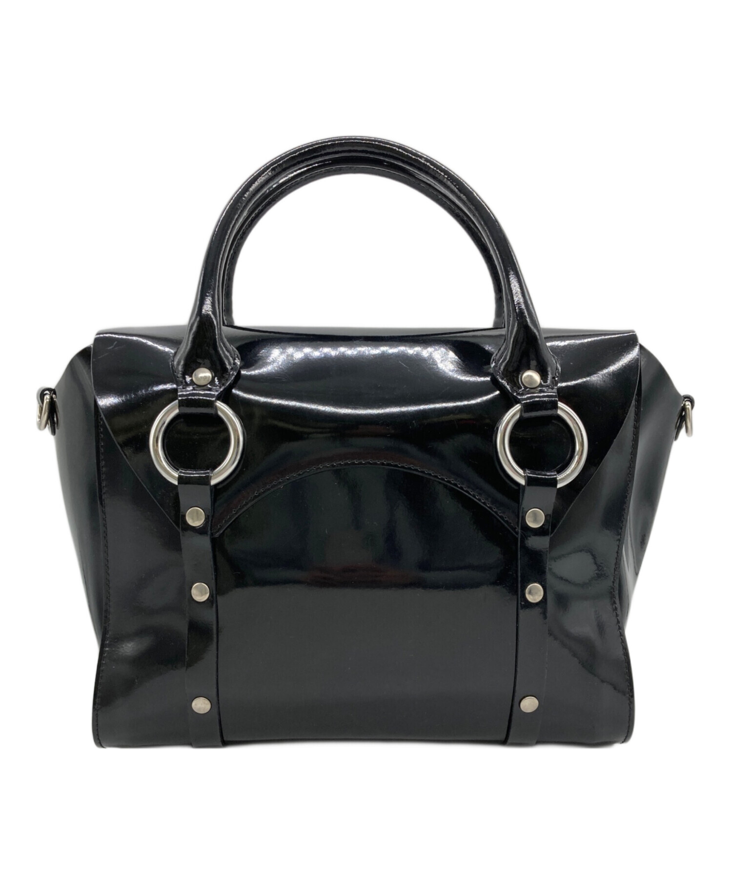 Vivienne Westwood ヴィヴィアンウエストウッド/ラムレザーハンドバック/Bランク/51【中古】 中古・古着通販】Vivienne Westwood (ヴィヴィアンウエストウッド