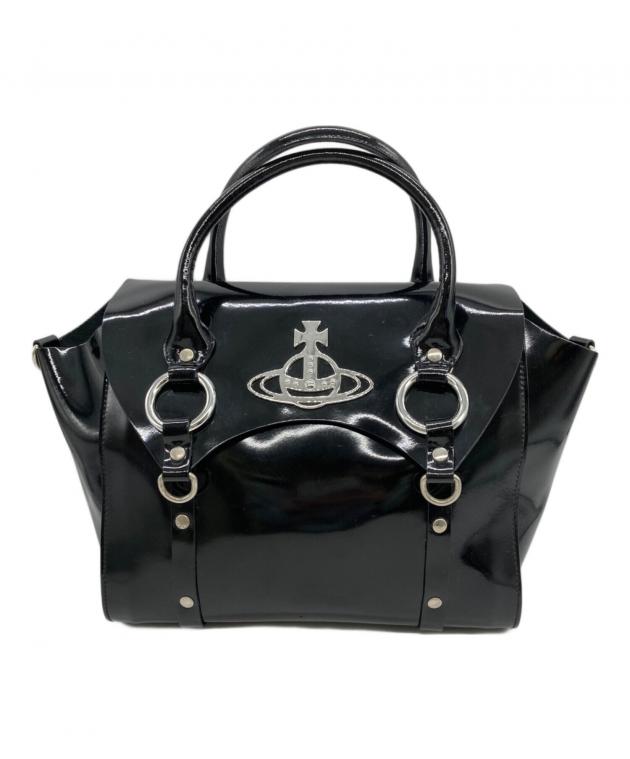 Vivienne Westwood ヴィヴィアンウエストウッド/ラムレザーハンドバック/Bランク/51【中古】 中古・古着通販】Vivienne Westwood (ヴィヴィアンウエストウッド