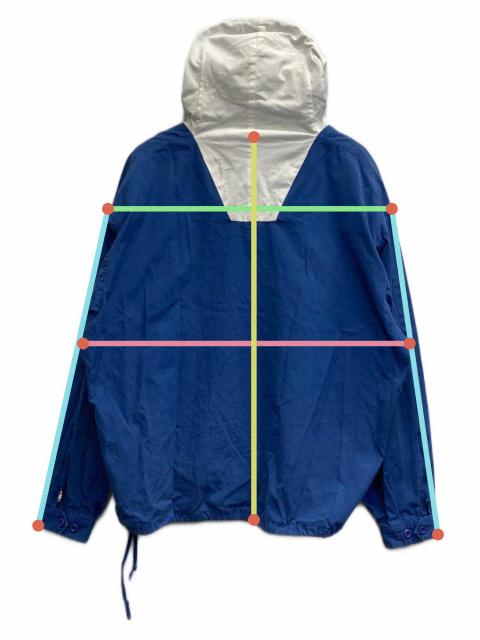 中古・古着通販】J.CREW (ジェイクルー) コットン アノラック パーカー 中古・古着通販】J.CREW (ジェイクルー) コットン アノラック パーカー