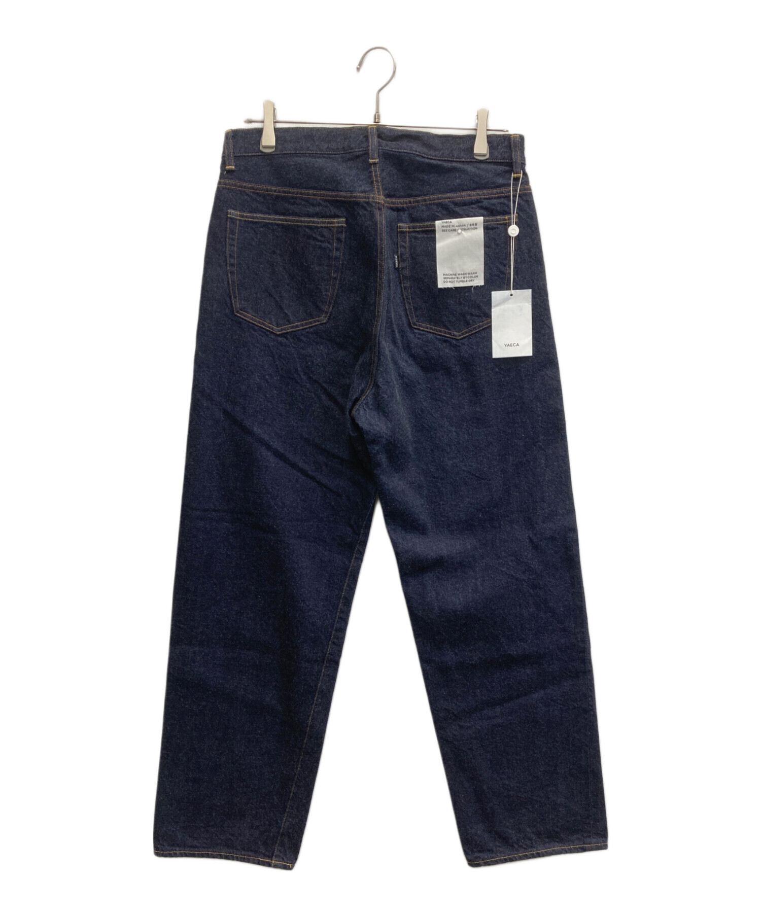 yaeca パンツ プリーツ 二重 YAECA (ヤエカ) CHINO CLOTH PANTS TWO TUCK TAPERED / チノクロス