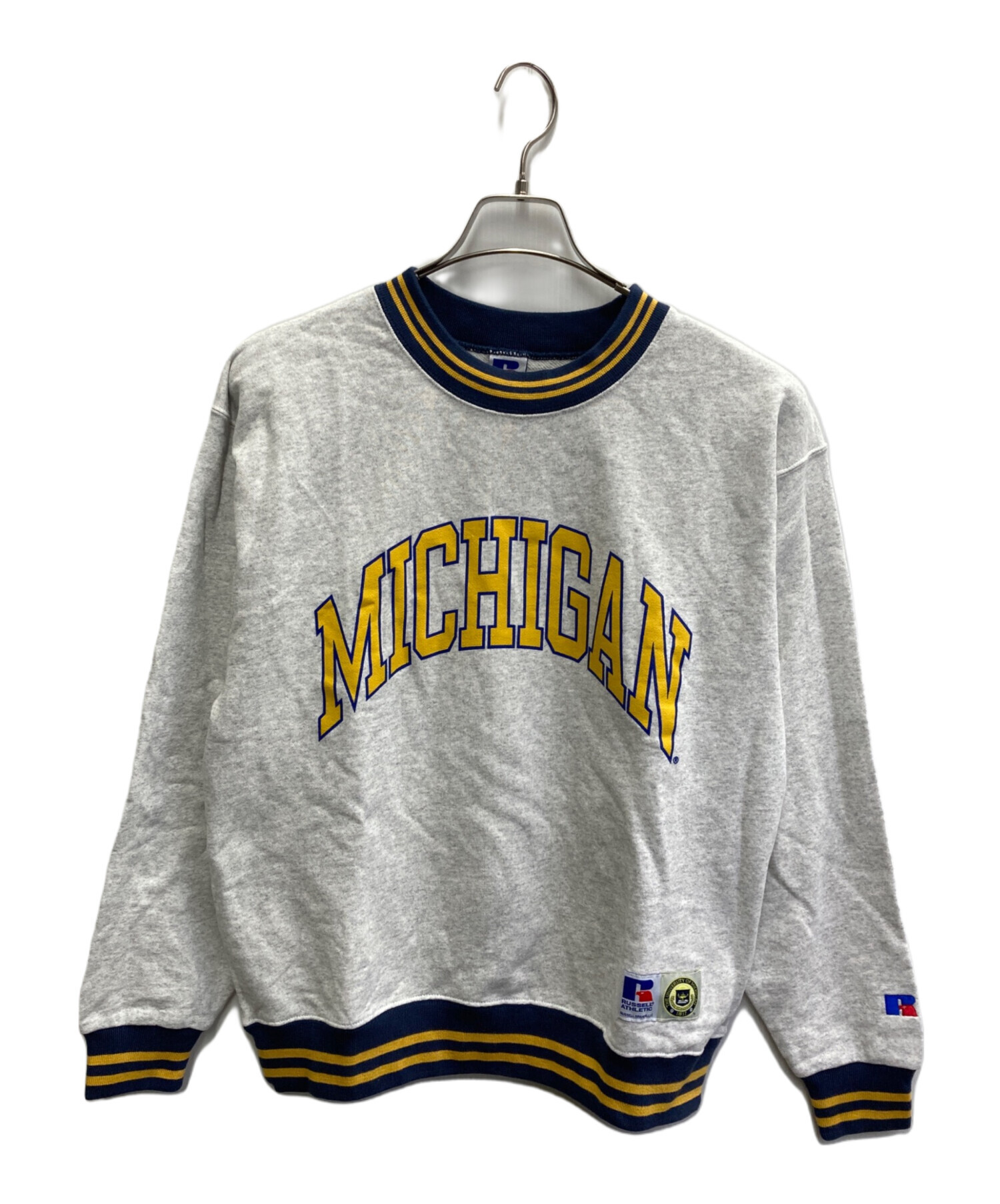 中古・古着通販】RUSSELL ATHLETIC (ラッセルアスレチック) CREW NECK 