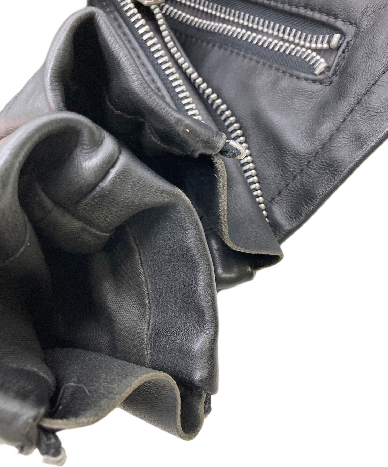 中古・古着通販】VANSON (バンソン) TC ロゴワッペン シングル