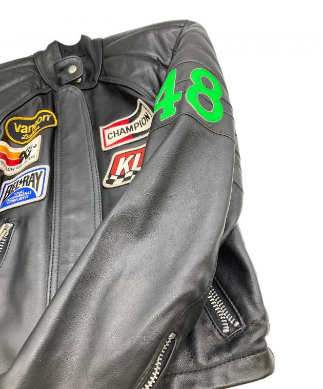 中古・古着通販】VANSON (バンソン) TC ロゴワッペン シングル