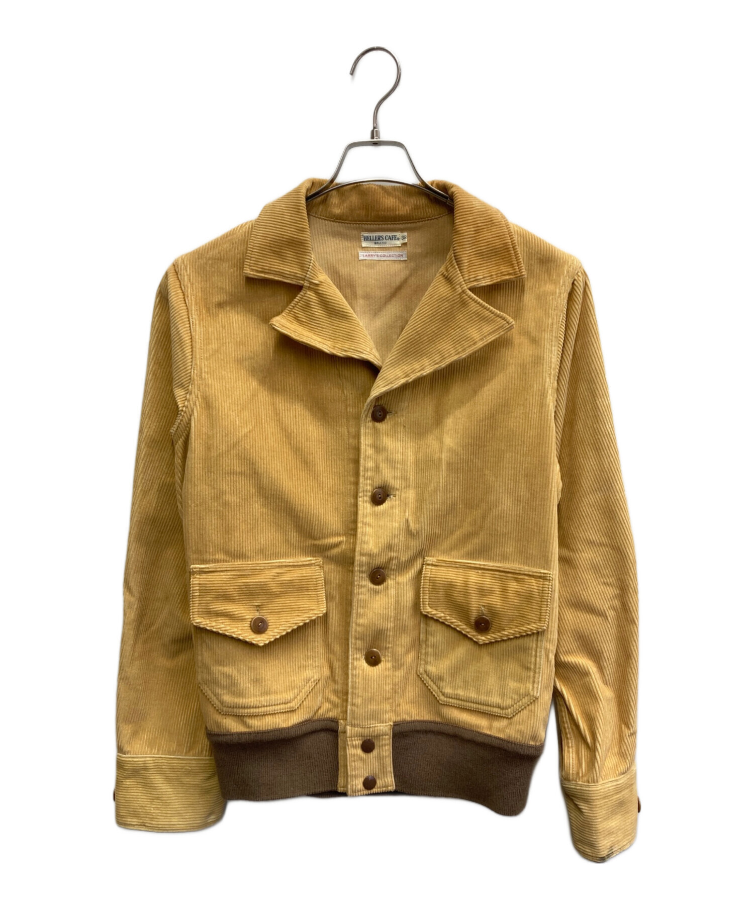 中古・古着通販】Heller's cafe (ヘラーズカフェ) Corduroy Taxi