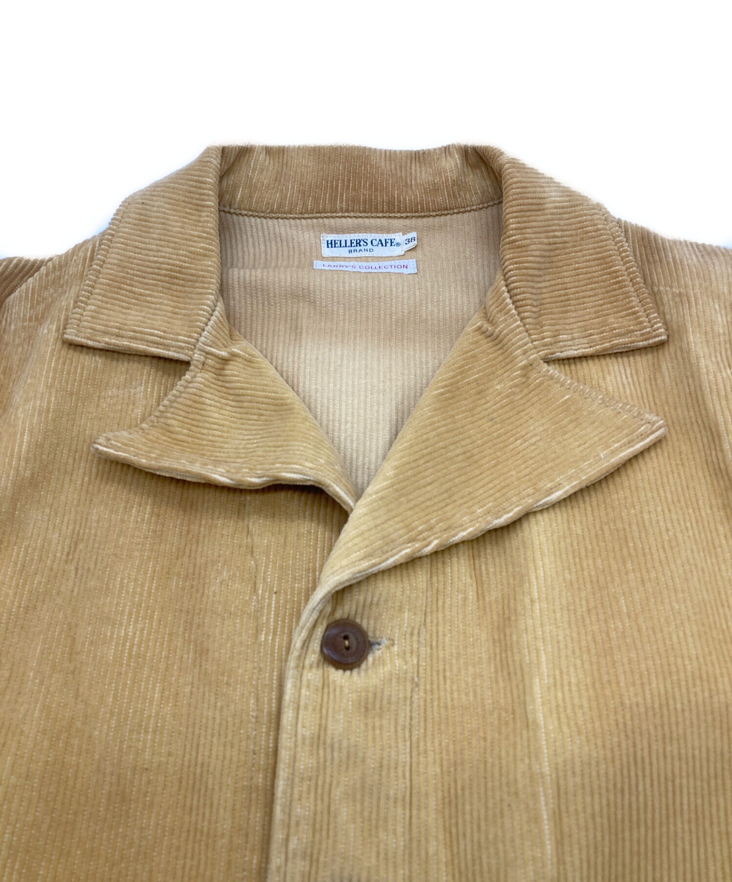 中古・古着通販】Heller's cafe (ヘラーズカフェ) Corduroy Taxi