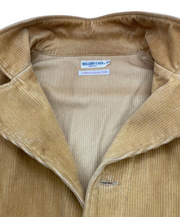 中古・古着通販】Heller's cafe (ヘラーズカフェ) Corduroy Taxi 中古・古着通販】Heller's cafe (ヘラーズカフェ) Corduroy Taxi