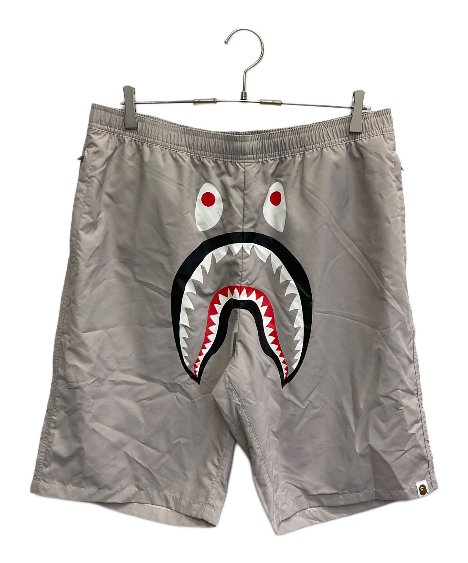 Ape shark shorts エイプ シャーク ハーフパンツ ショートパンツ SHARK DENIM SHORTS