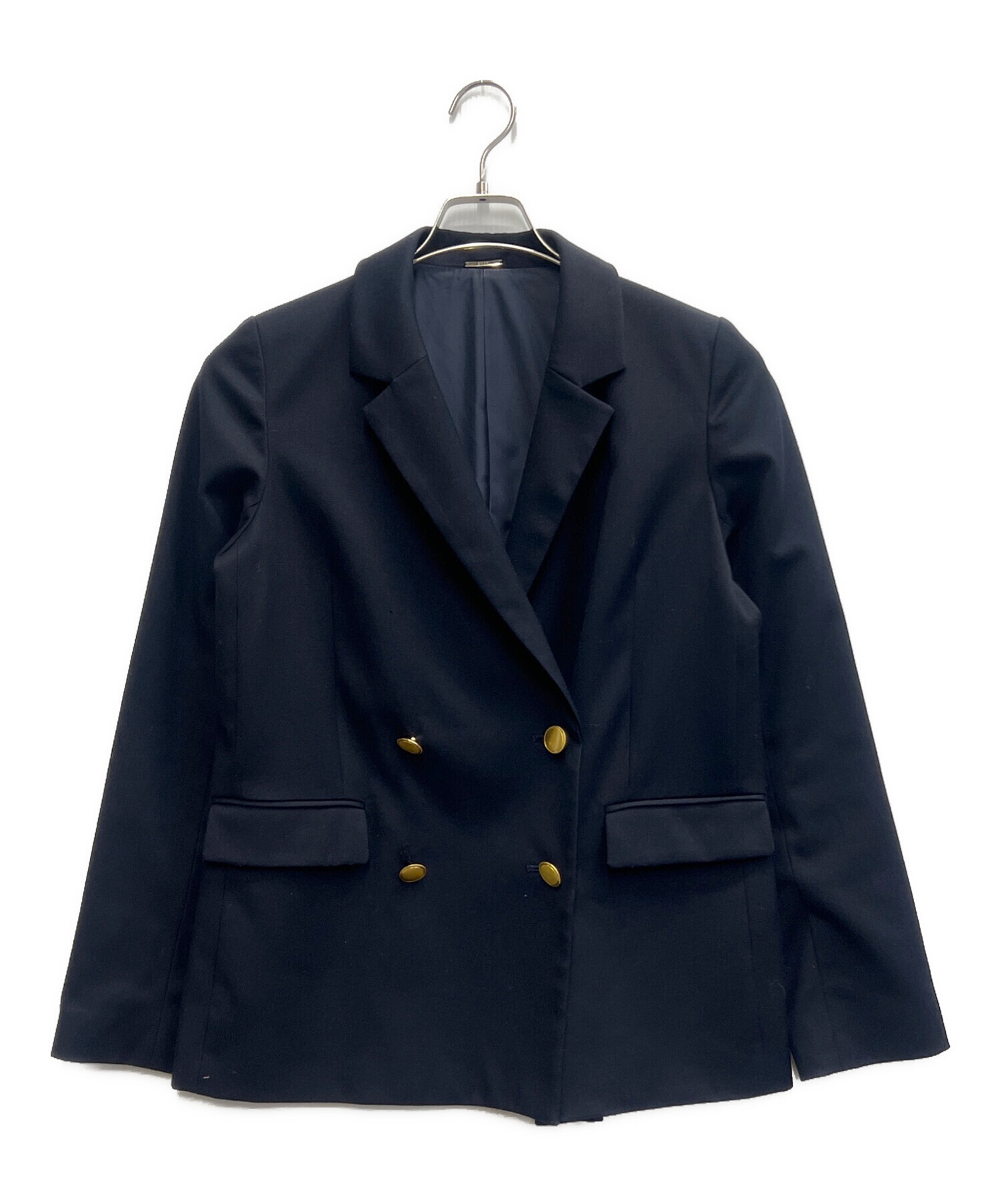 中古・古着通販】Snidel (スナイデル) 紺ブレ スタンダードジャケット