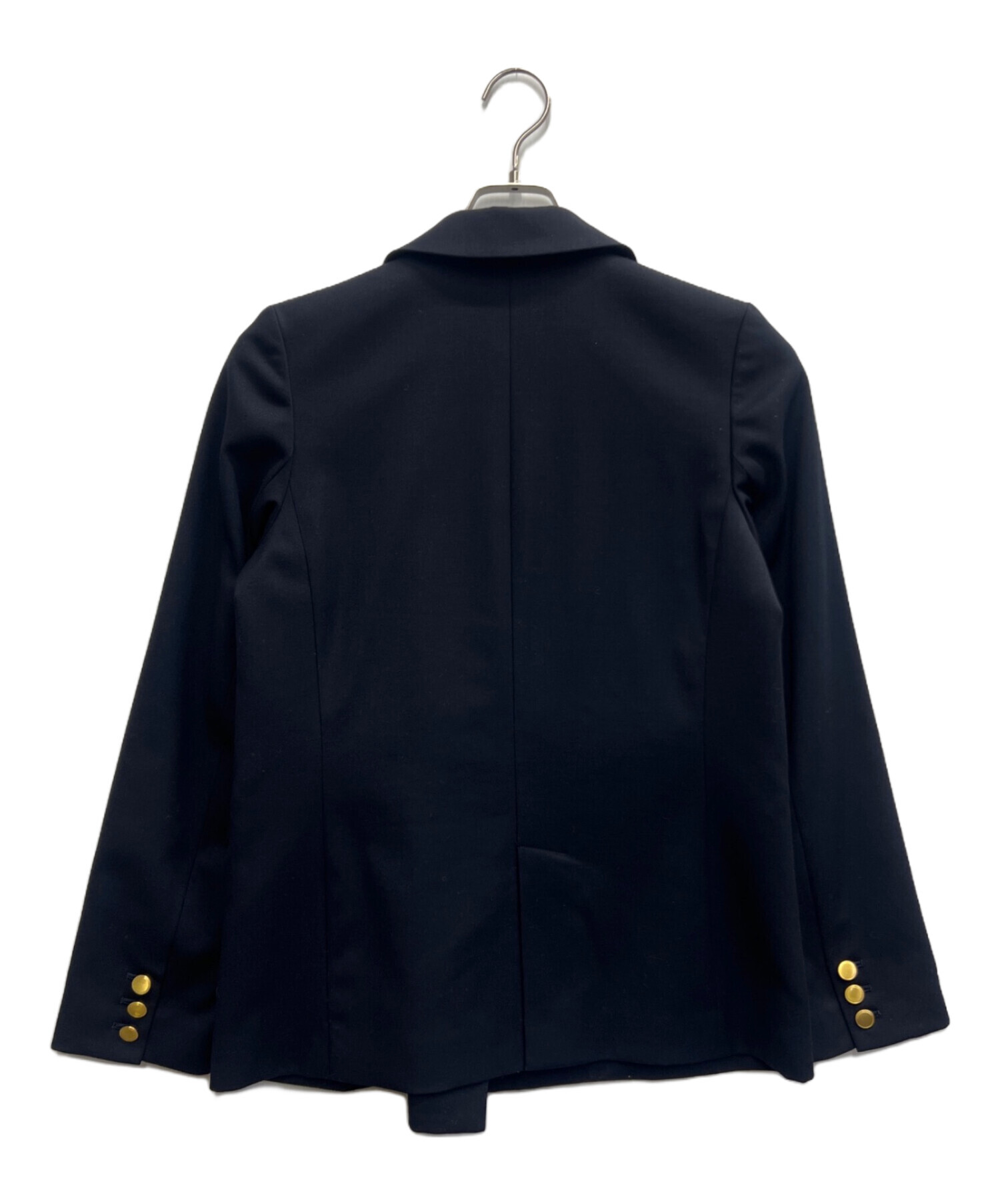 中古・古着通販】Snidel (スナイデル) 紺ブレ スタンダードジャケット