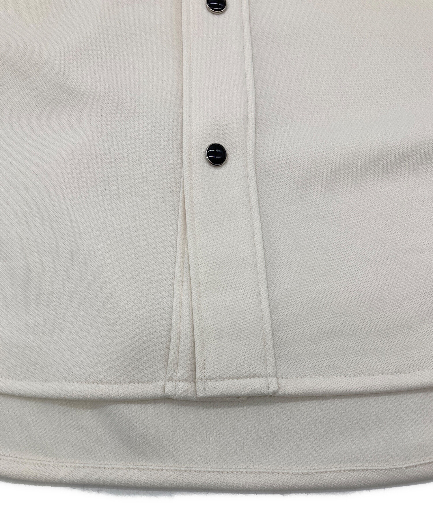 中古・古着通販】Schott (ショット) JERSEY WESTERN SHIRT ホワイト
