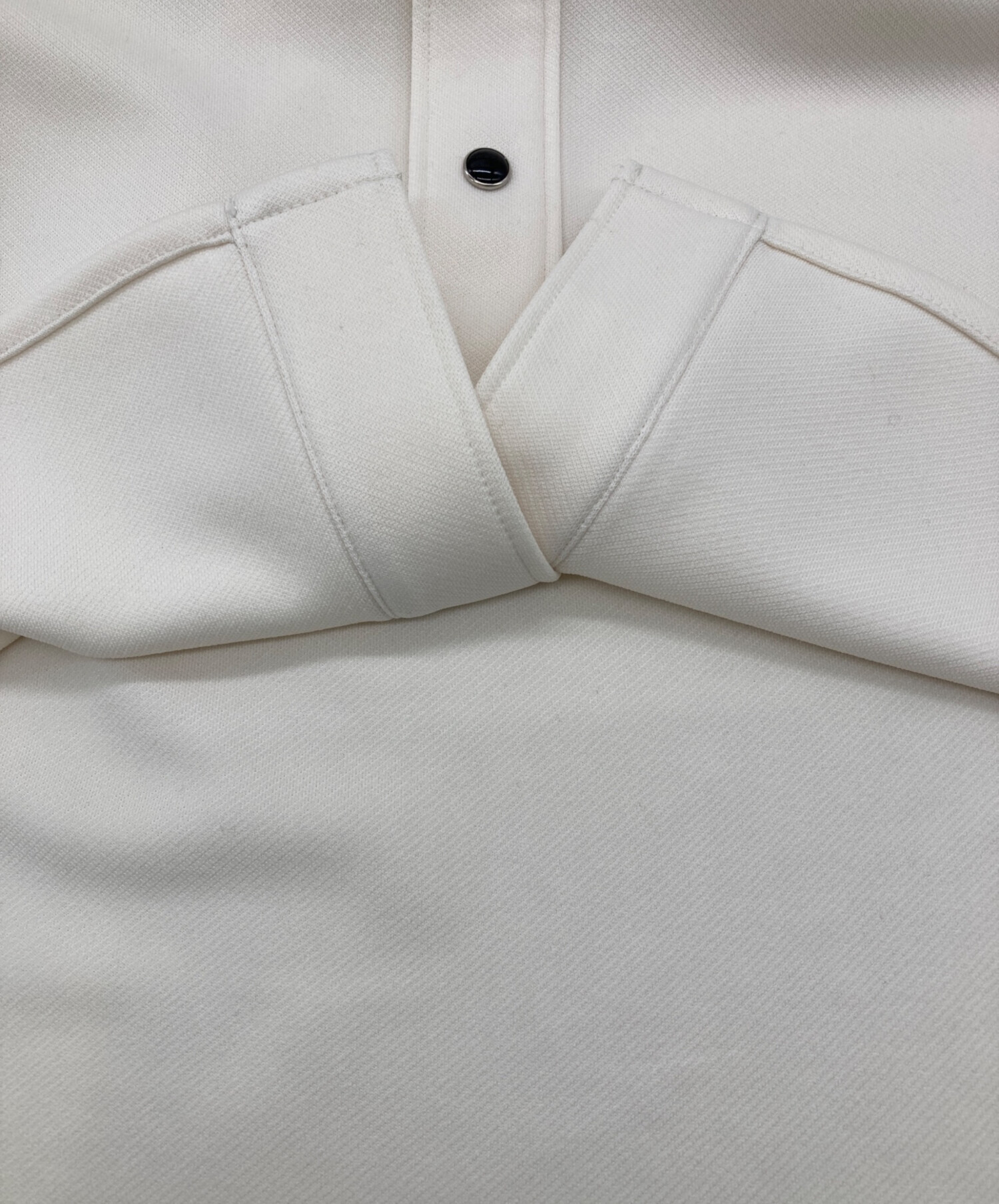 中古・古着通販】Schott (ショット) JERSEY WESTERN SHIRT ホワイト