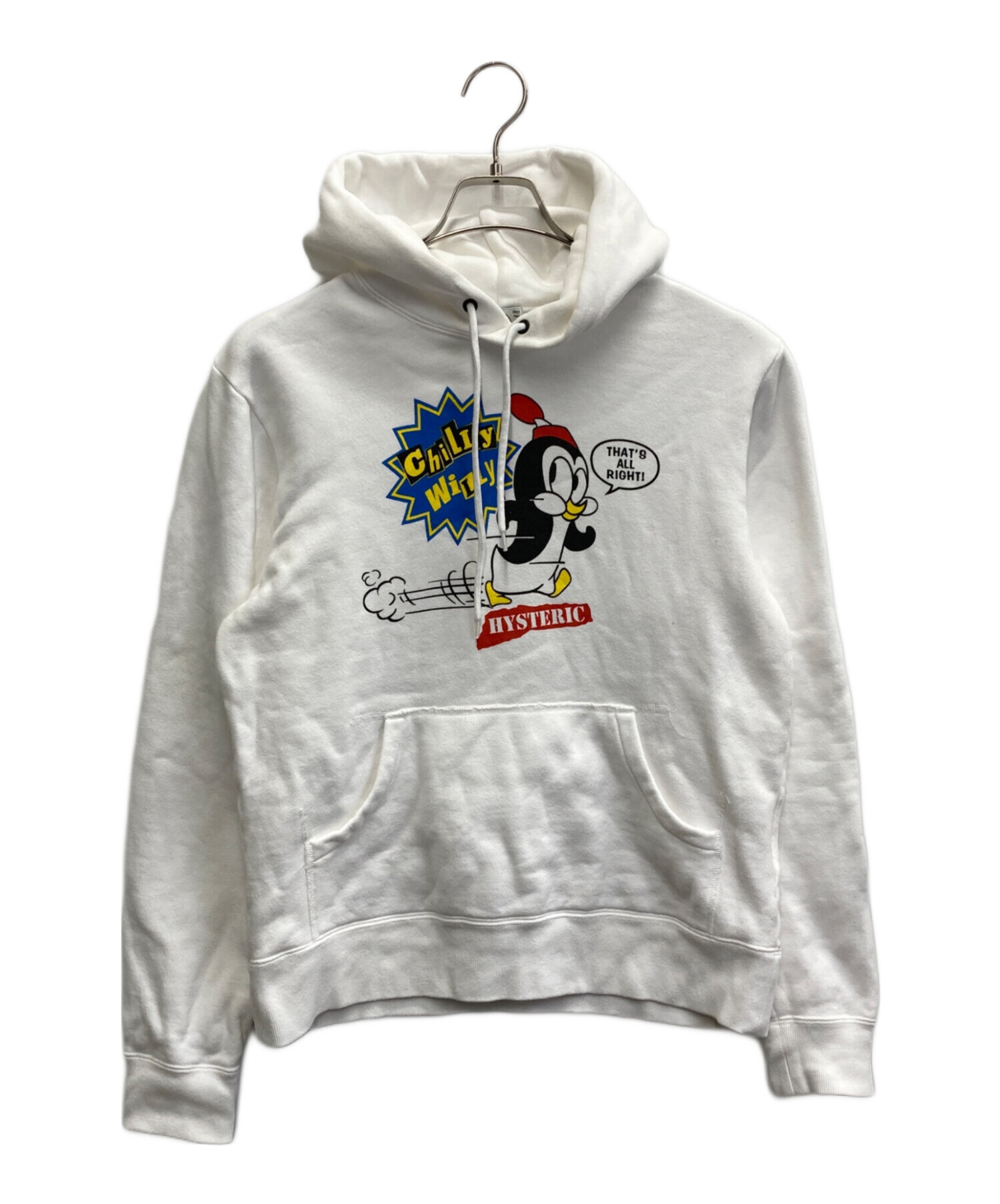 Hysteric Glamour ホワイトパーカー Mサイズ 両面ビッグプリント UNTAMED GIRL パーカー|JOEY HYSTERIC | HYSTERIC GLAMOUR ONLINE