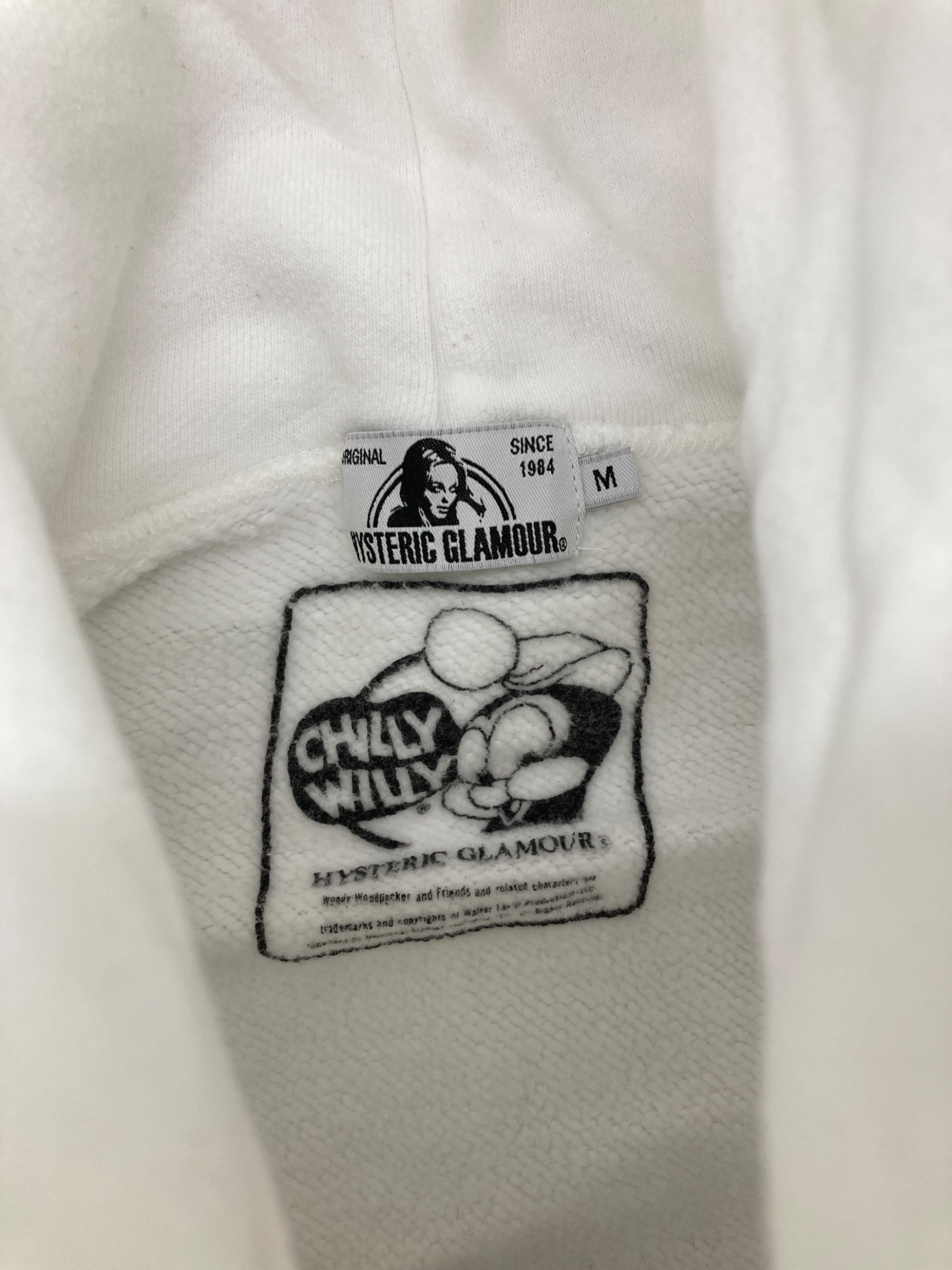 盆暮れ　ヒステリックグラマー　チリーウィリー 中古・古着通販】Hysteric Glamour (ヒステリックグラマー) ”chilly