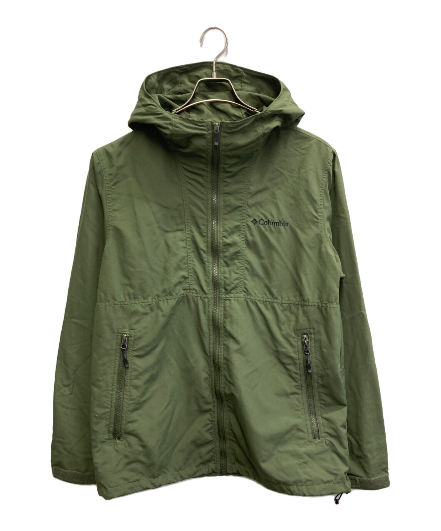 中古・古着通販】Columbia (コロンビア) HAZEN JACKET オリーブ サイズ 