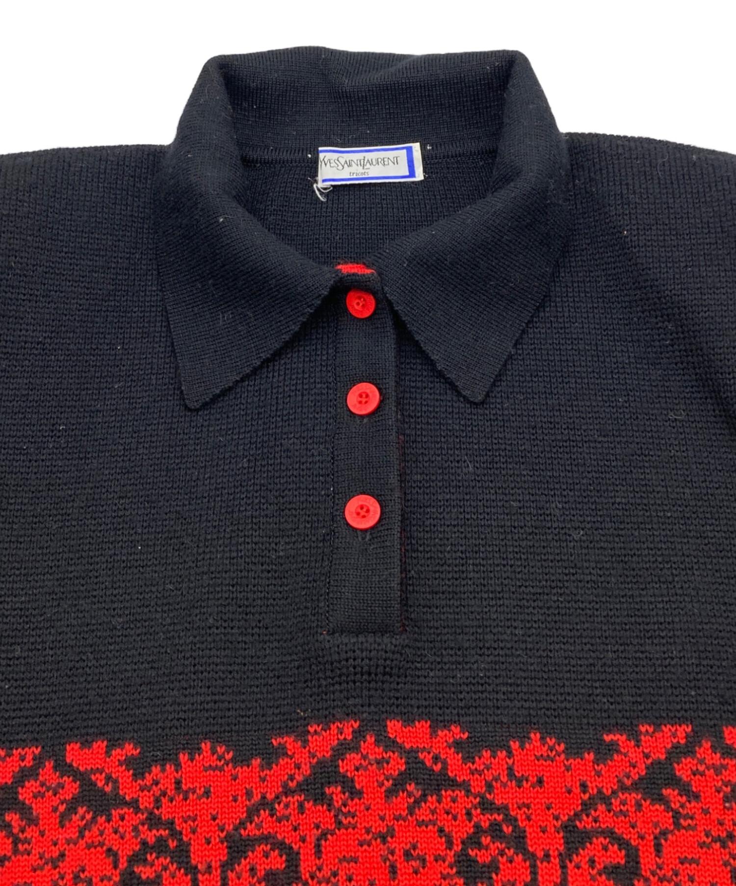 中古・古着通販】Yves Saint Laurent (イヴサンローラン) ニット
