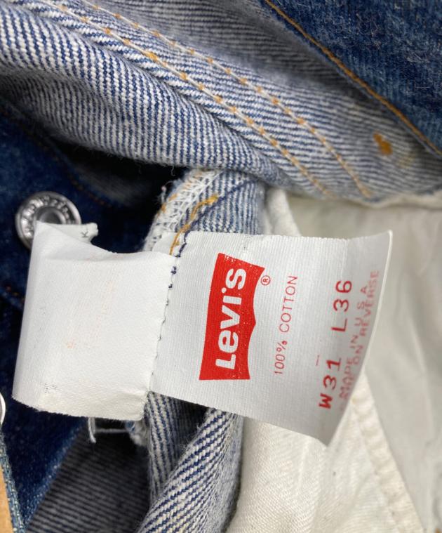 中古・古着通販】LEVI'S (リーバイス) 501XXデニムパンツ インディゴ