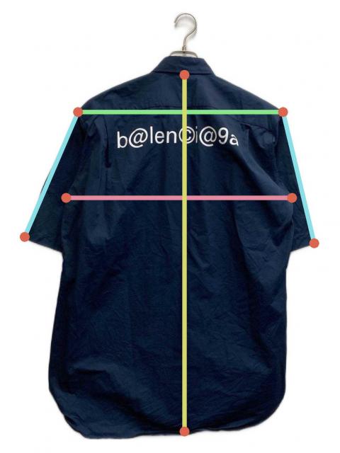 中古・古着通販】BALENCIAGA (バレンシアガ) コットン ロゴ オーバー