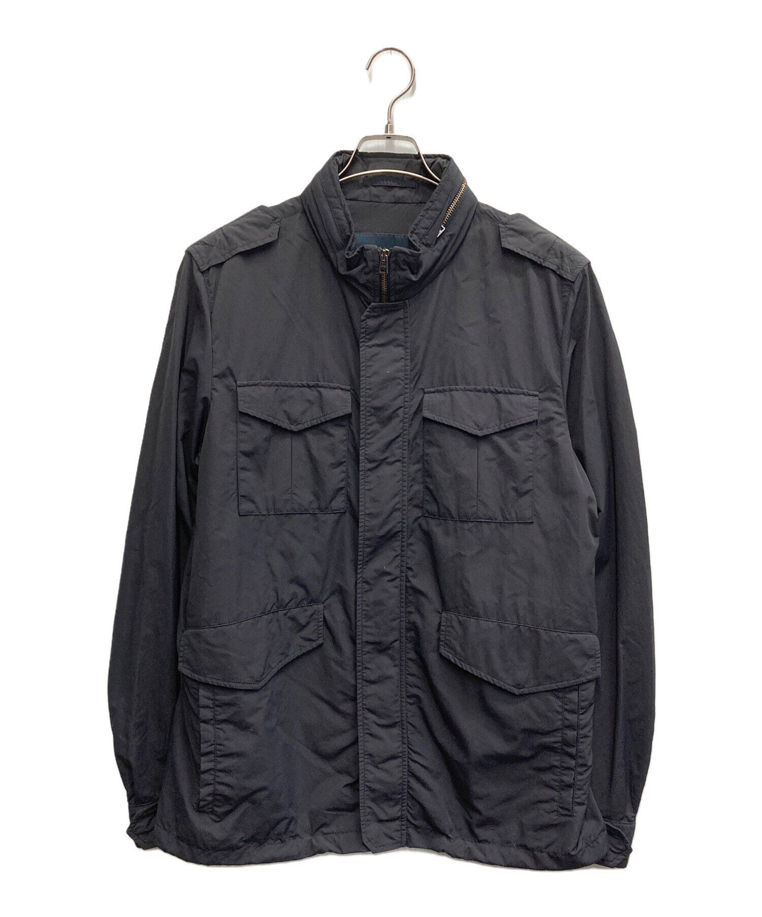 中古・古着通販】HERNO (ヘルノ) ナイロン ストーンウォッシュ M-65