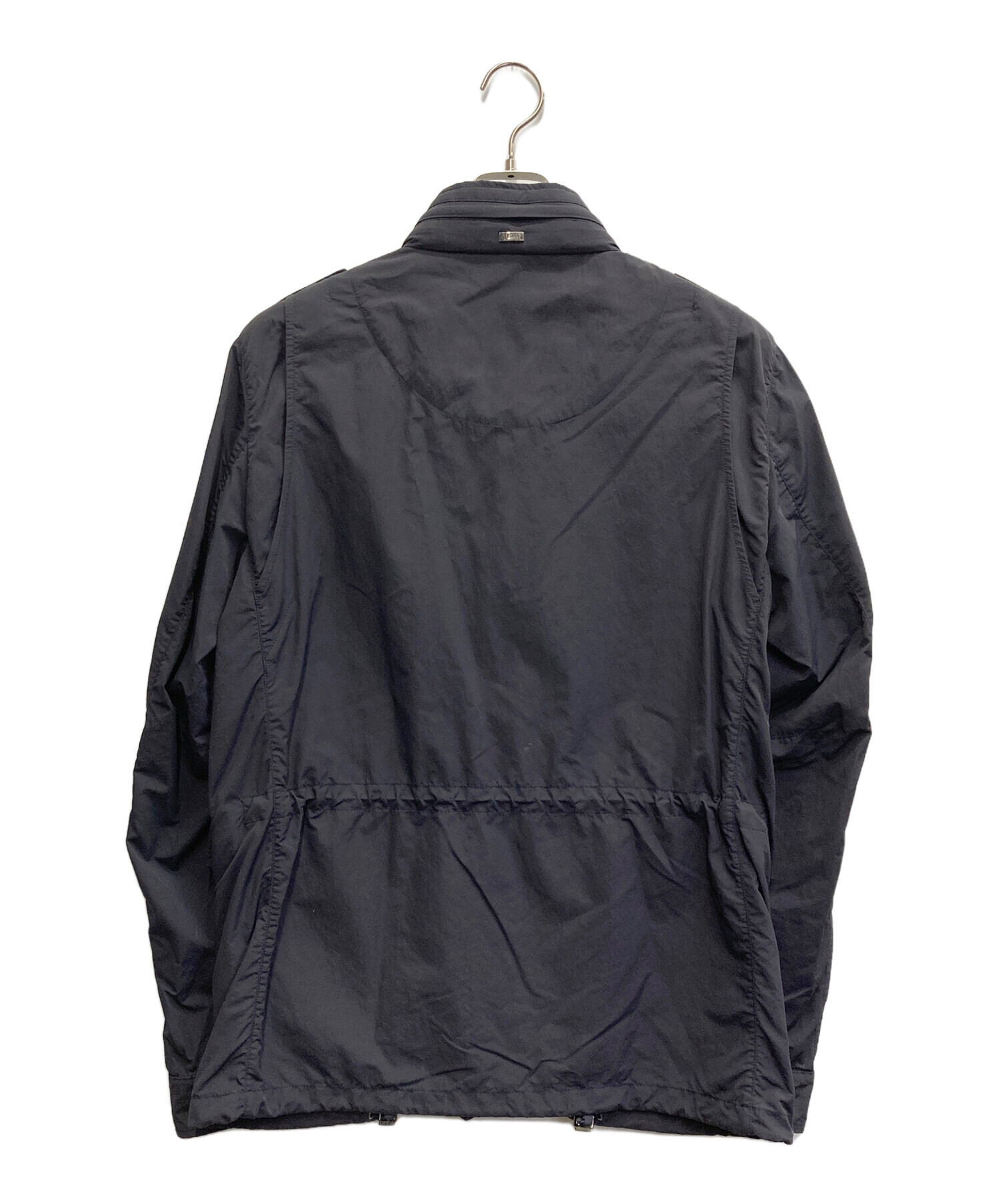 中古・古着通販】HERNO (ヘルノ) ナイロン ストーンウォッシュ M-65
