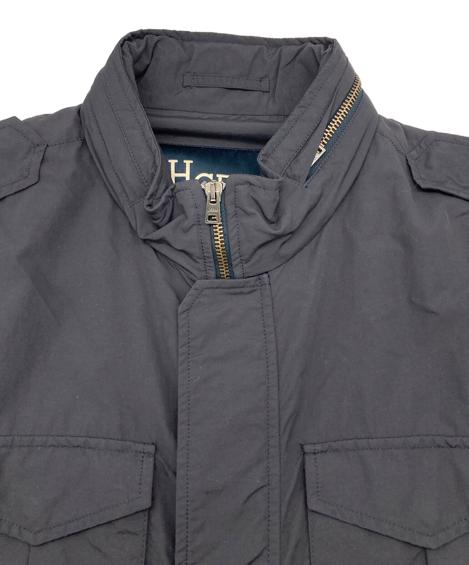 中古・古着通販】HERNO (ヘルノ) ナイロン ストーンウォッシュ M-65