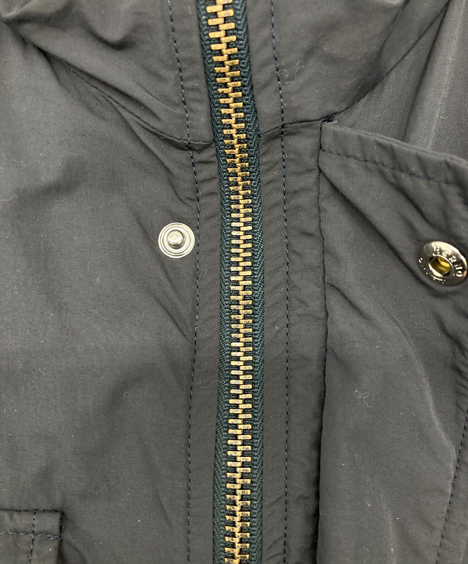 中古・古着通販】HERNO (ヘルノ) ナイロン ストーンウォッシュ M-65