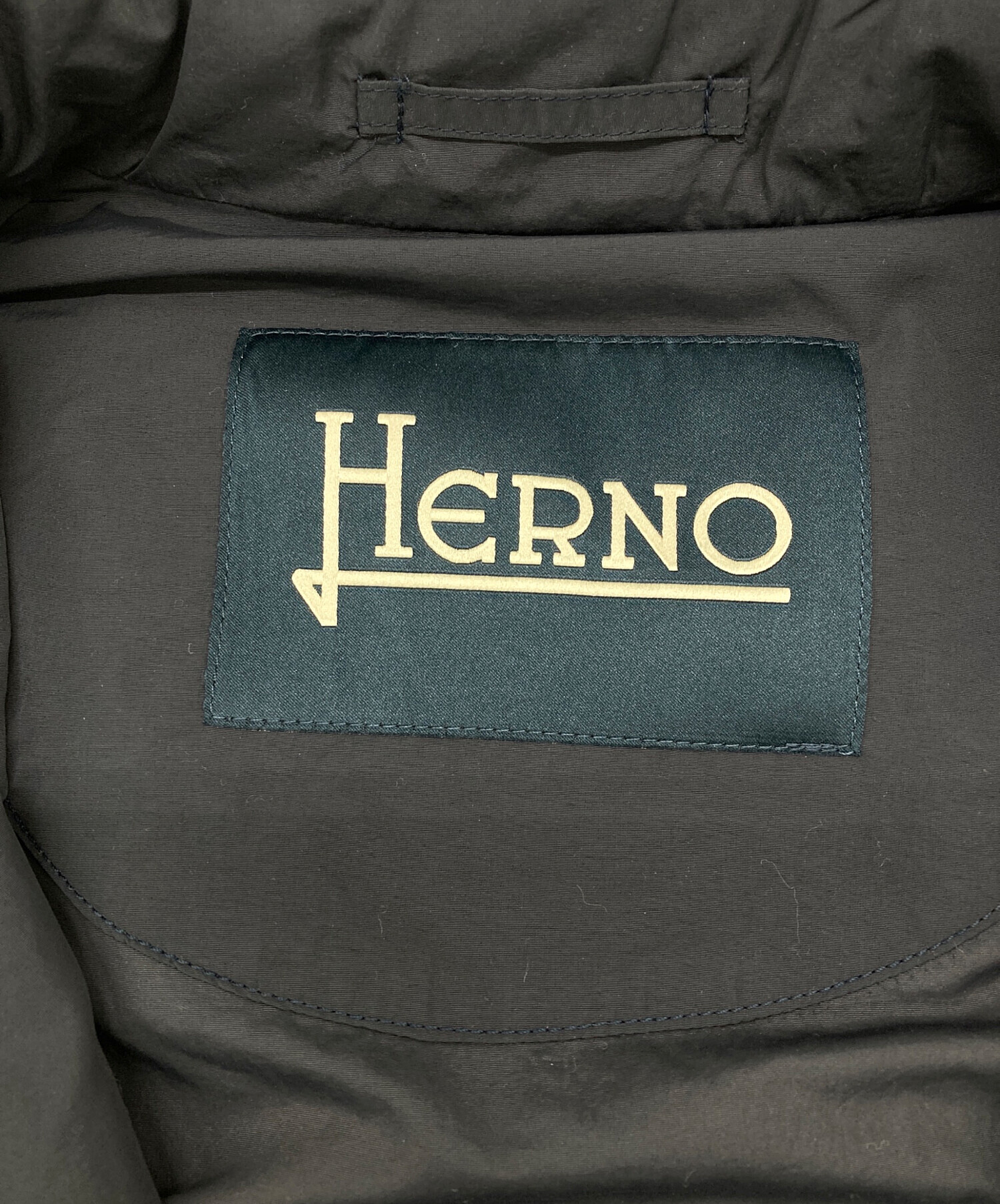 中古・古着通販】HERNO (ヘルノ) ナイロン ストーンウォッシュ M-65
