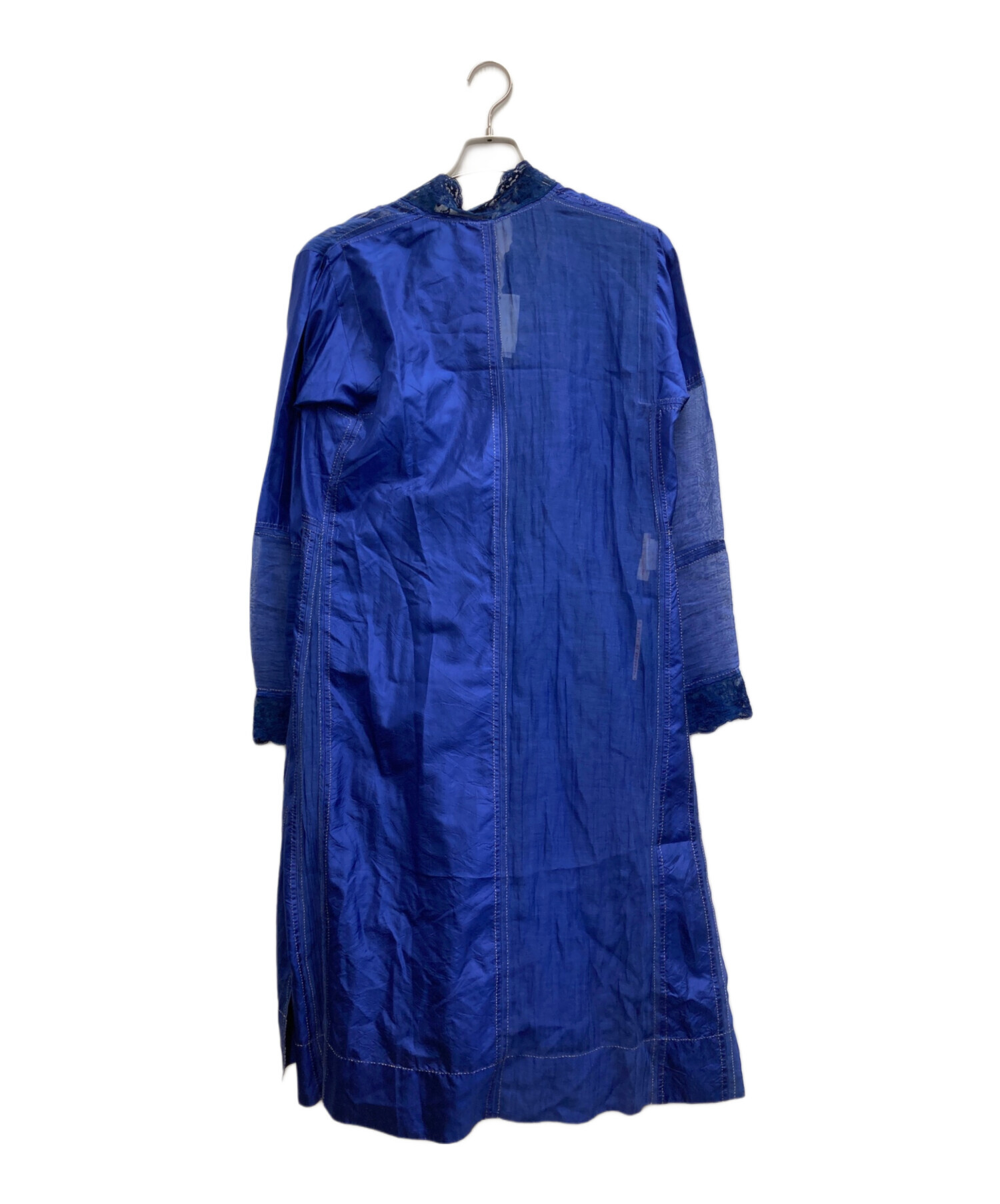 pero ワンピース　インド 中古・古着通販】Pero (ペロ) インドシルクコットンブレンドワンピース