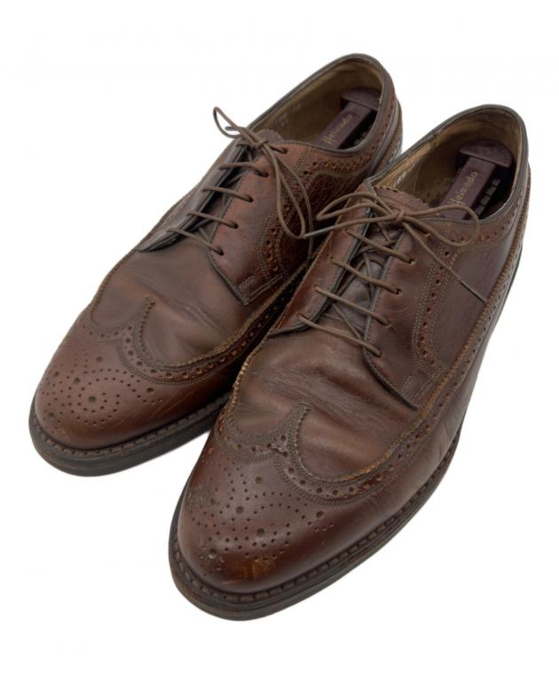 【未使用級】FLORSHEIM フローシャイム ウィングチップ US7.5 3E 中古・古着通販】Florsheim (フローシャイム) ウィングチップシューズ