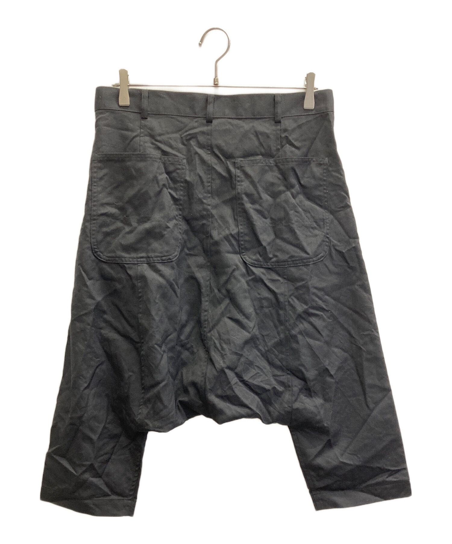 ブラック コムデギャルソン ウール　サルエルパンツ　M BLACK ブラックコムデギャルソン サルエルパンツ ウール100% 【公式通販】