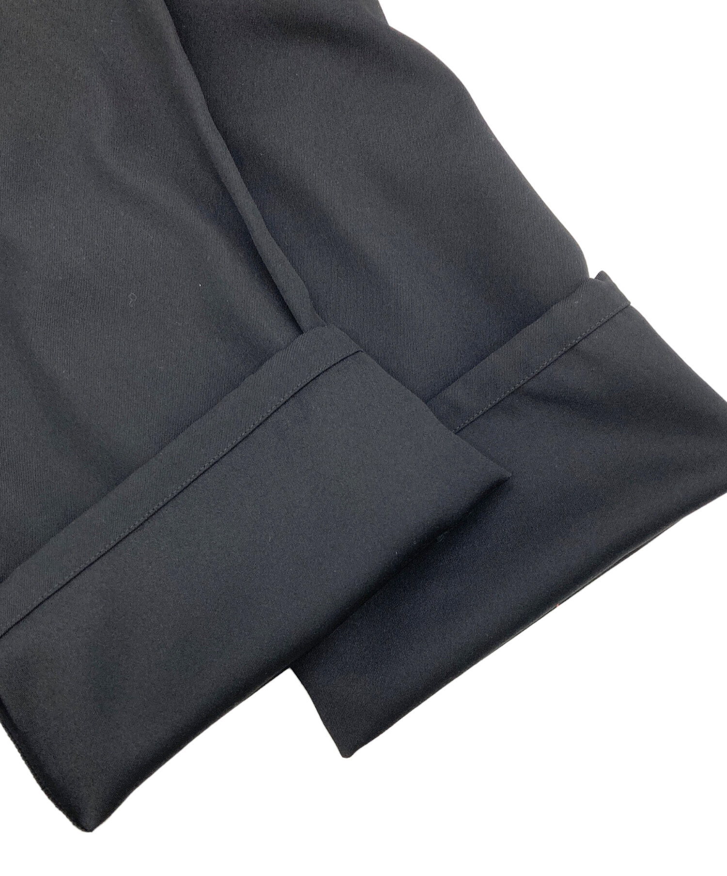 中古・古着通販】ATON (エイトン) 25AW Back Satin Utility Pants 