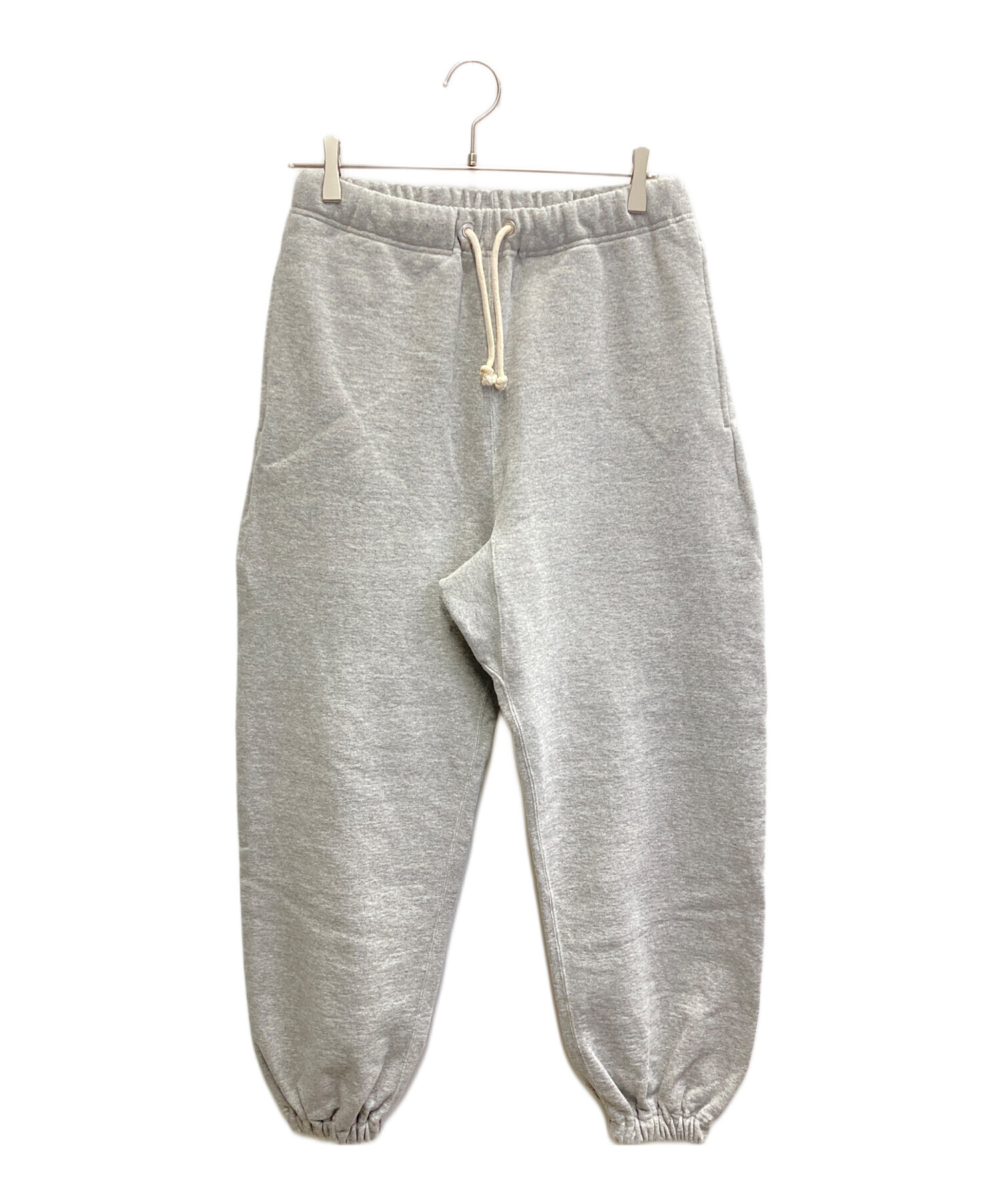 中古・古着通販】ANATOMICA (アナトミカ) SWEAT PANTS グレー サイズ:S