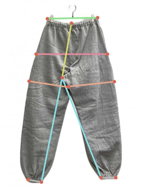 中古・古着通販】ANATOMICA (アナトミカ) SWEAT PANTS グレー サイズ:S
