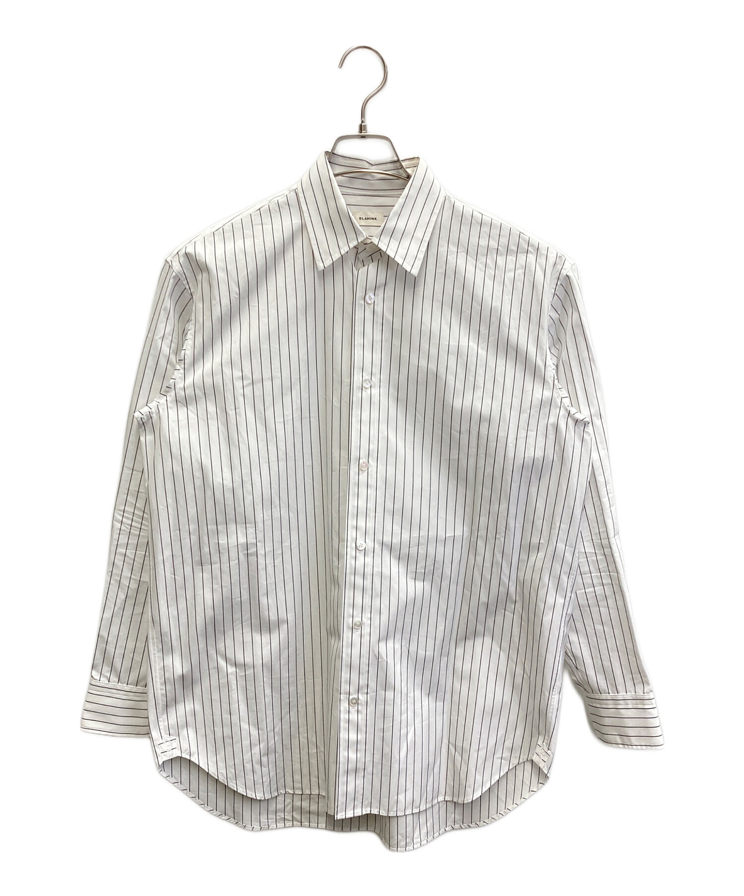 中古・古着通販】BLAMINK (ブラミンク) 25SS コットンストライプ