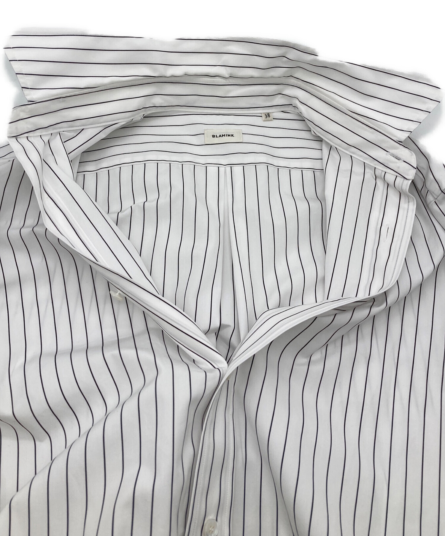 中古・古着通販】BLAMINK (ブラミンク) 25SS コットンストライプ 中古・古着通販】BLAMINK (ブラミンク) 25SS コットンストライプ