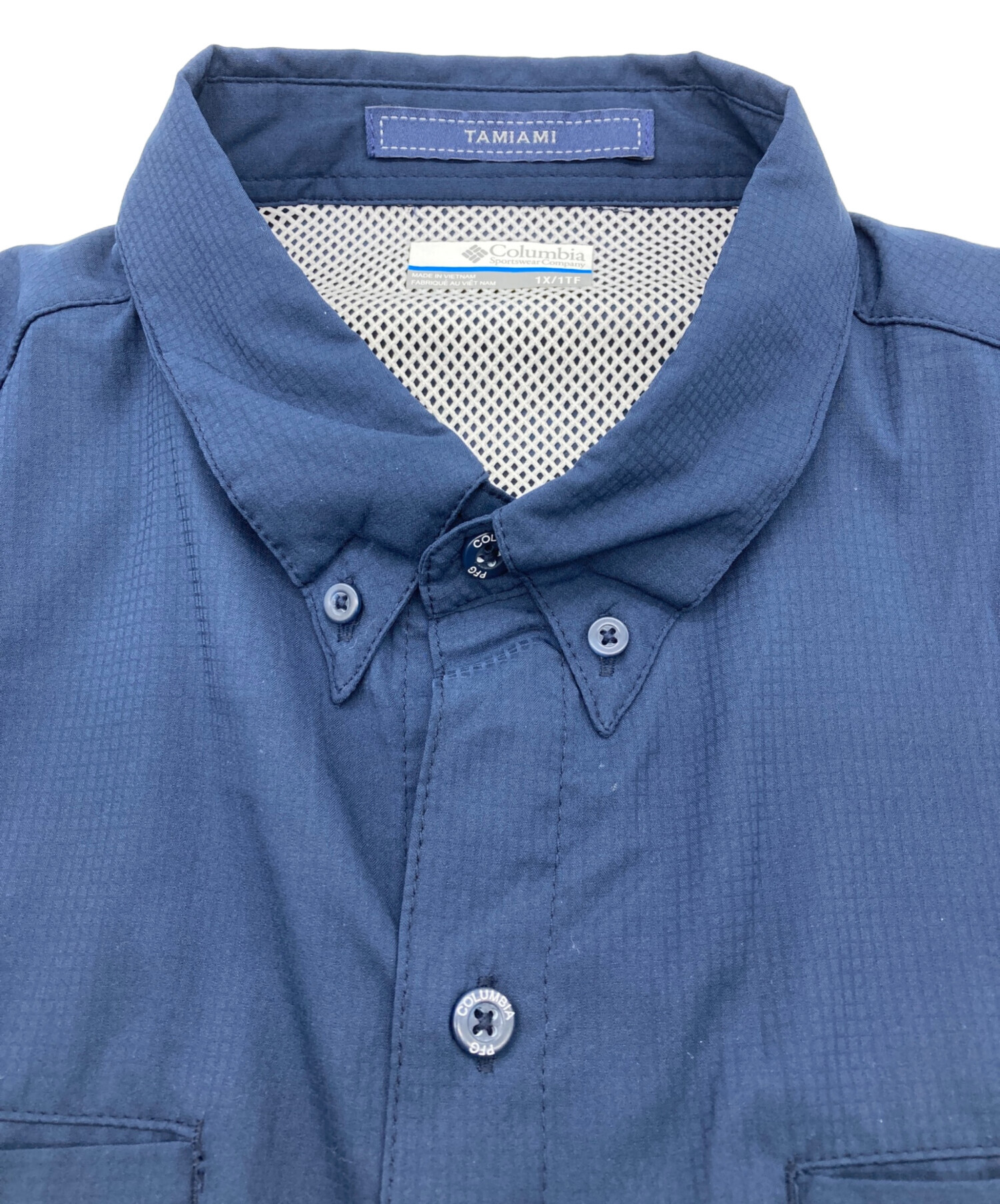 中古・古着通販】Columbia (コロンビア) PFGフィッシングシャツ